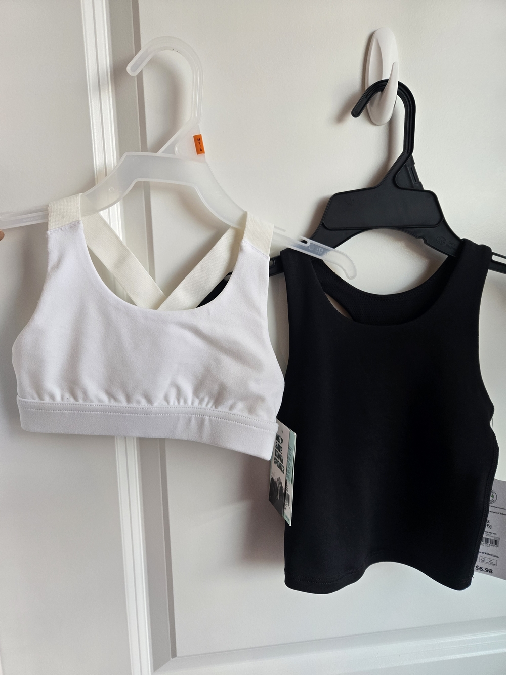 Little Girls Size 4/5 Sports Bra And Top